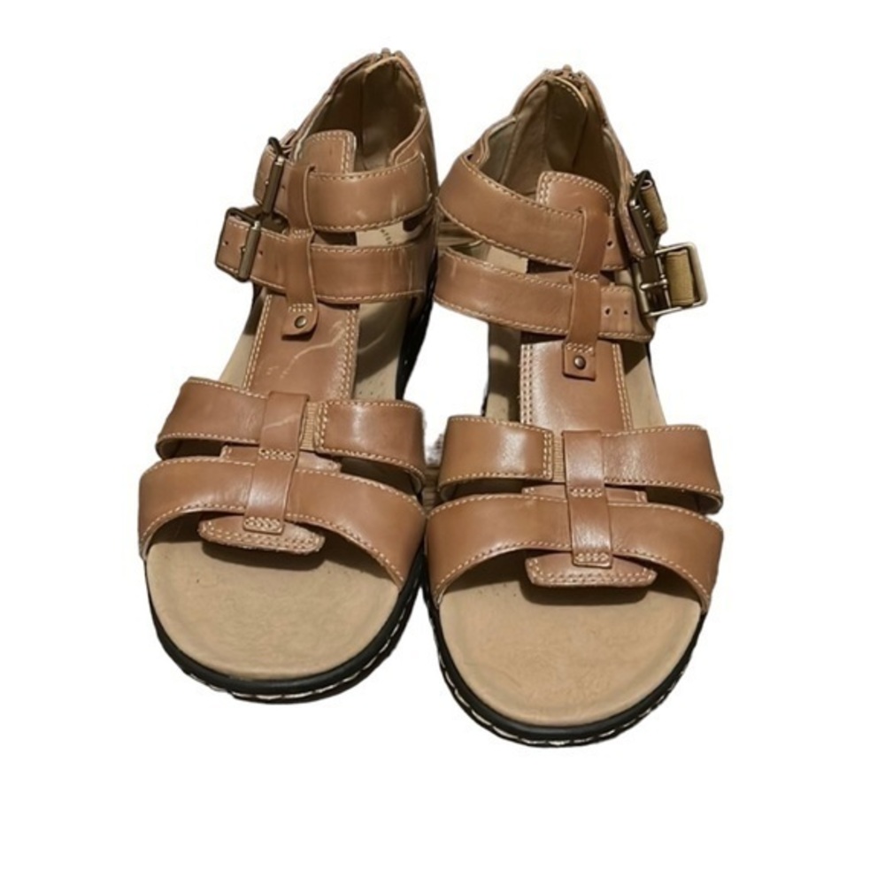 Clarks Laurieann Remi Leather Sandal